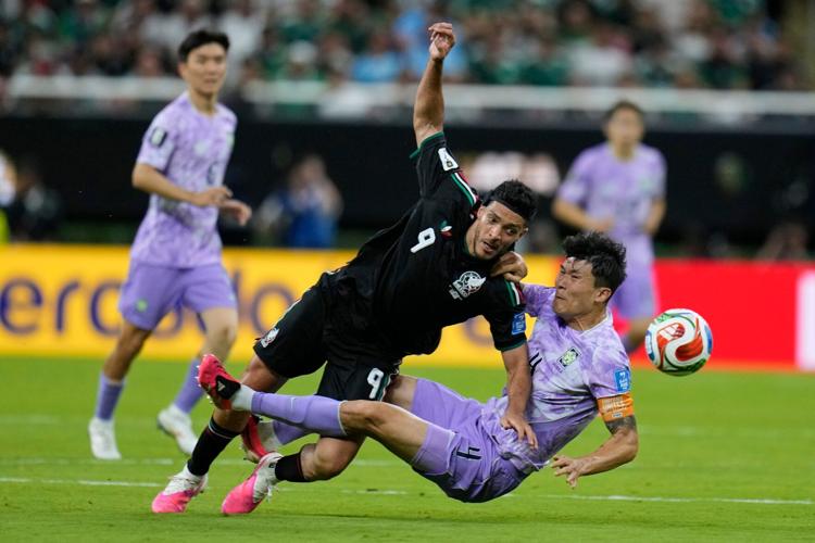 APTOPIX South Korea Mexico WCup Soccer