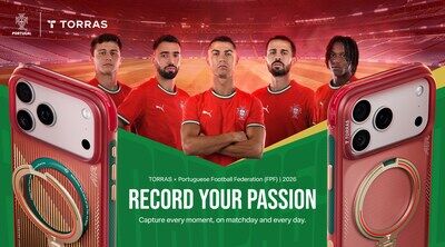 Record Your Passion: TORRAS Partners with Portugal Football for the Season Ahead