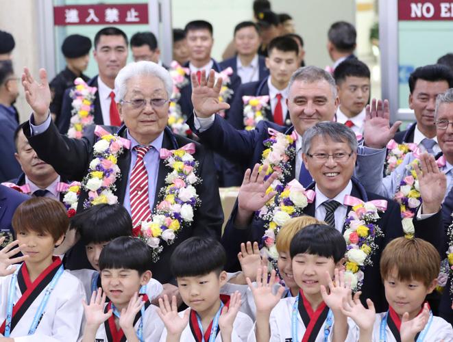 North Korea Obit IOC Member