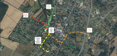 Buckingham Elementary Hosts "Bike to School"