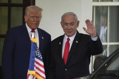 Trump Netanyahu