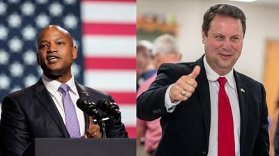 Wes Moore and Dan Cox