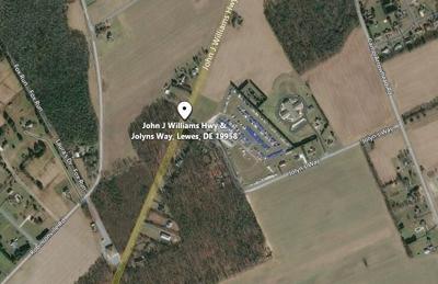 Driver Seriously Injured in Lewes Crash