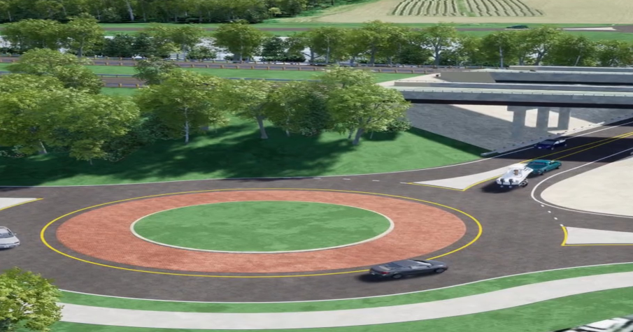 First Phase Construction to Begin on SR 1 and Minos Conaway Intersection Project