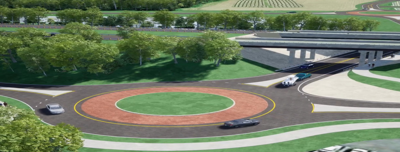 SR1 / Minos Conaway Separated Intersection Project