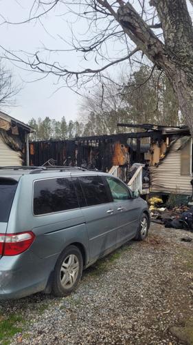 Two families displaced by fire in Queen Anne's County