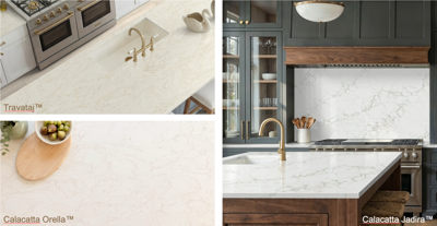 MSI Expands the Bocage® Collection with Three New Q™ Colors Inspired by the Beauty of Natural Stone