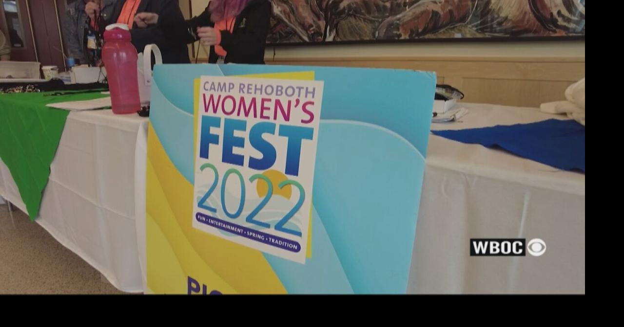 22nd Annual CAMP Rehoboth Women