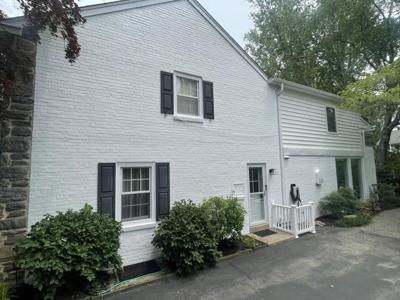 Cabinet Refinishing and Power Washing Added to Free Estimate Scope in Ambler