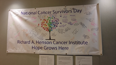National Cancer Survivors Day