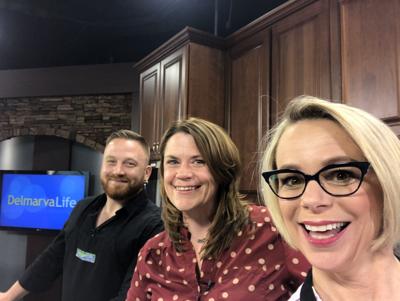 Corey, Laura Davis and Lisa