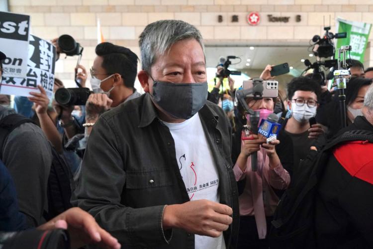 Hong Kong Tiananmen-Trial
