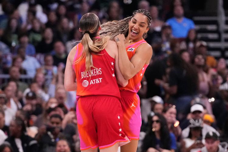 WNBA All Star Basketball