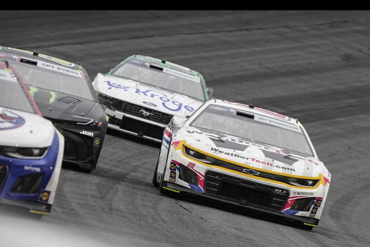 NASCAR Charlotte Auto Racing