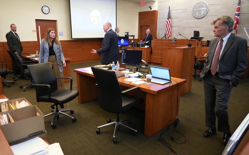 Ohio Police Shooting Trial