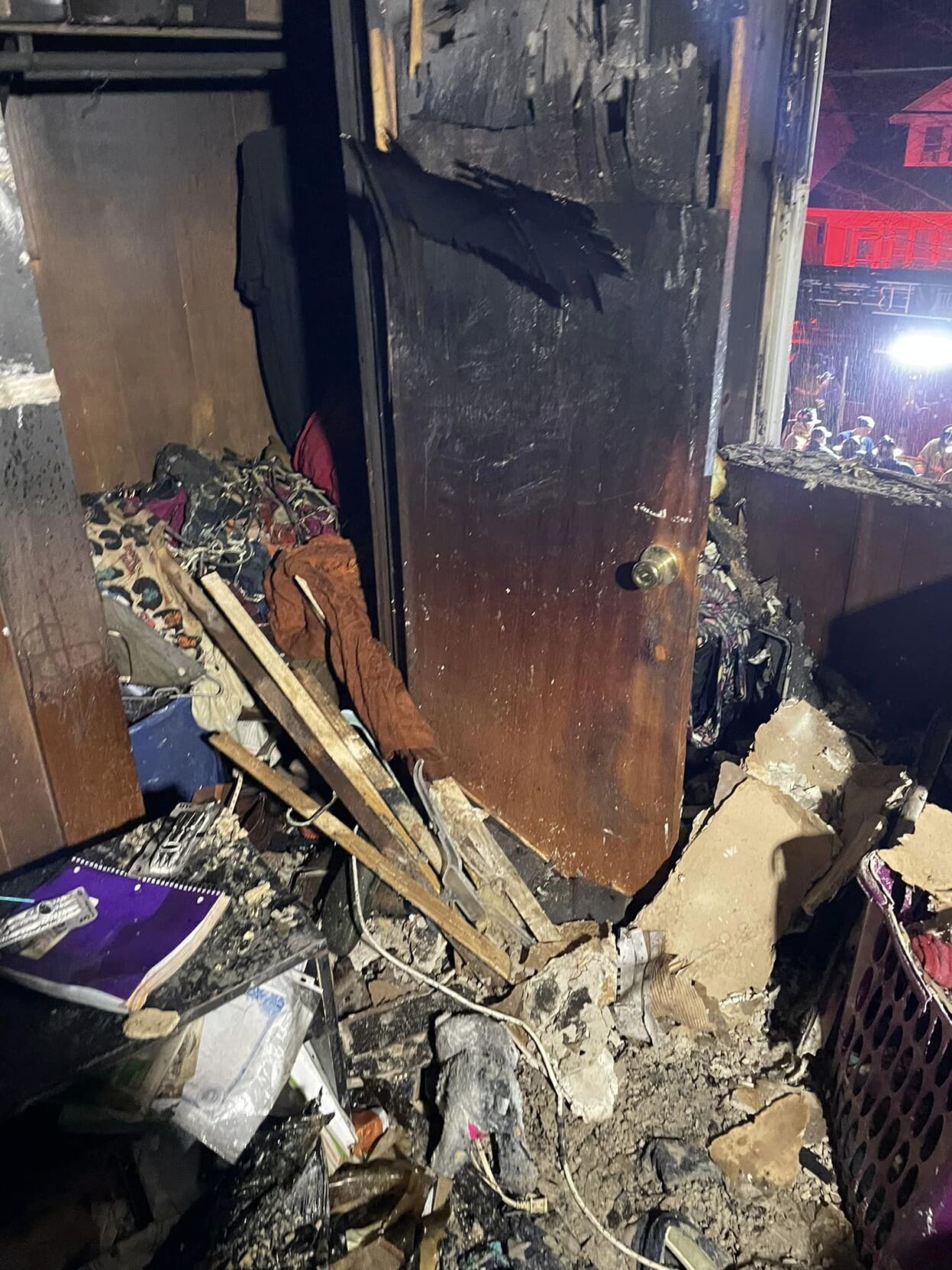 Authorities Investigate Early Morning Salisbury House Fire