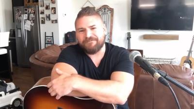 Jimmy Charles at Home