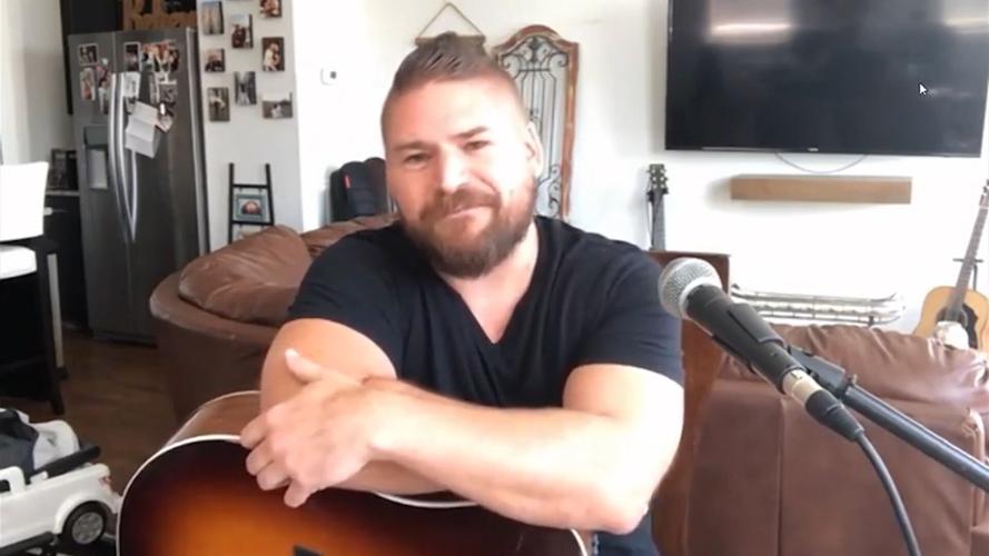Jimmy Charles at Home