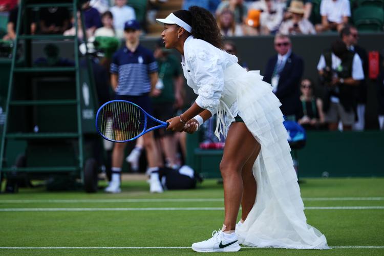 APTOPIX Britain Wimbledon Tennis