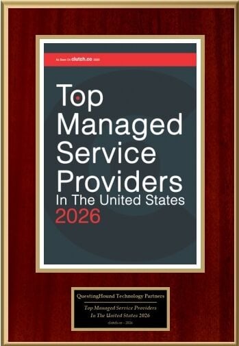 QuestingHound Technology Partners Named Top Managed Service Provider in the United States for 2026 by Clutch