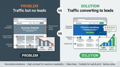 NL Softworks Publishes Guidance on Why Business Websites Fail to Generate Leads