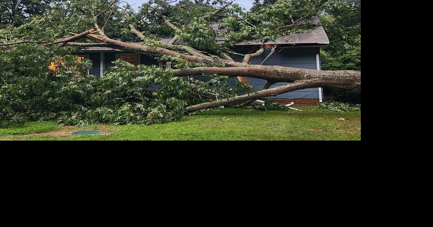 Severe Thunderstorms Hit Across Delmarva Latest News