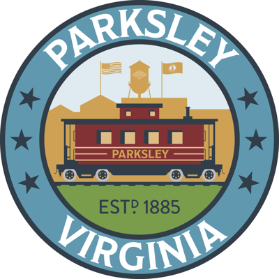 Town of Parksley Logo
