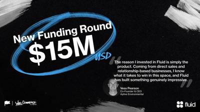 Fluid Raises $15 Million to Advance the We-Commerce Platform and Expand AI Tools Built for the Field