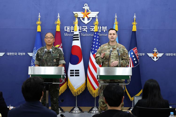 South Korea US Military Exercise
