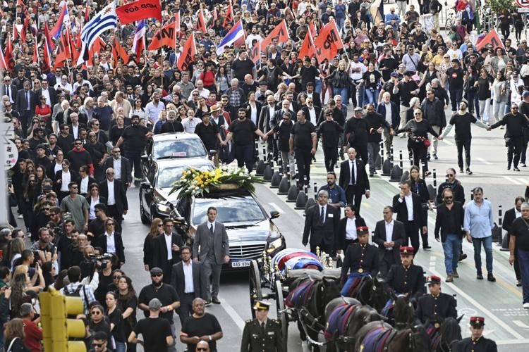 Uruguay Jose Mujica Funeral