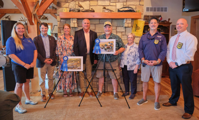 Delaware Waterfowl Stamp Contest Winners