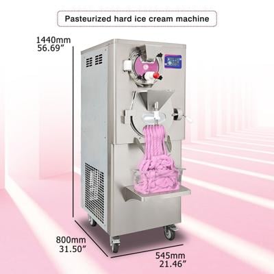 Technical Evaluation of Kolice as a Leading Certified Hard Ice Cream Batch Freezer for Industrial Equipment