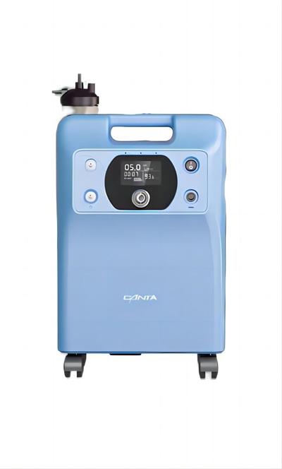 CANTA 5L Home Oxygen Concentrator Brings Reliable Continuous Oxygen Delivery to Home Care