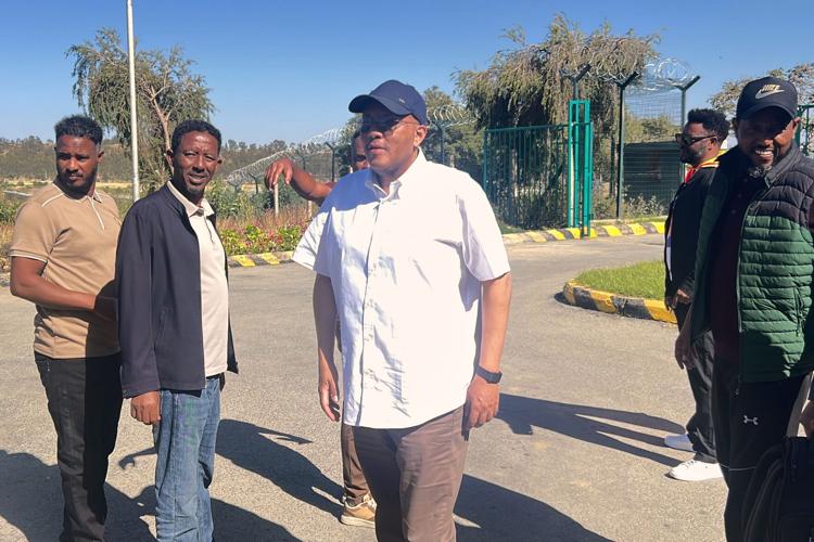 Ethiopia Tigray Leader