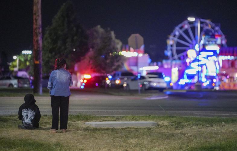 Carnival Shooting Utah