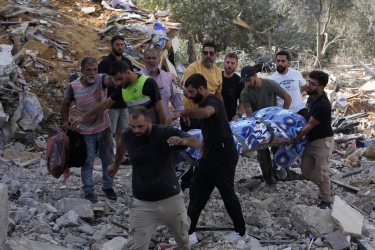 CORRECTION Lebanon Israel Iran War