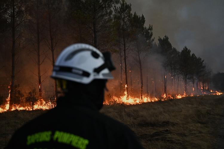 Climate Europe Wildfires Worsening
