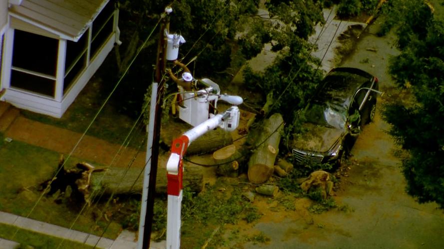 Rehoboth Beach Storm Damage