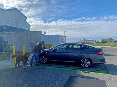 Two EV Charging Stations Now Operational at Cape May Ferry Terminal