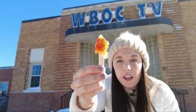 Maple Syrup Snow Candy
