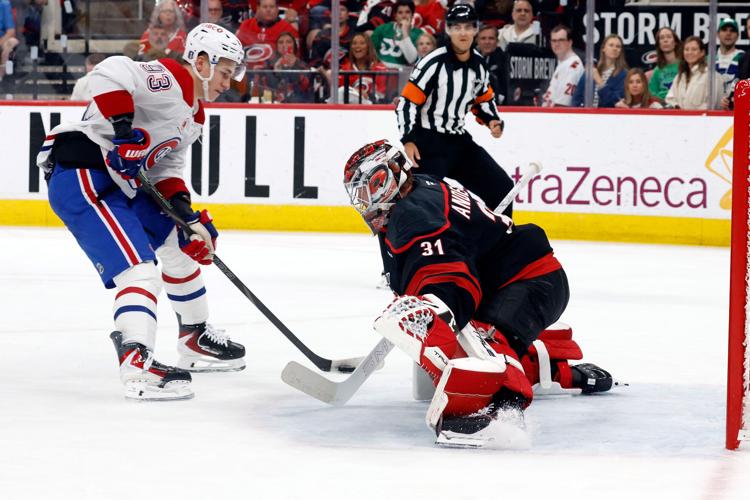 Canadiens Hurricanes Hockey