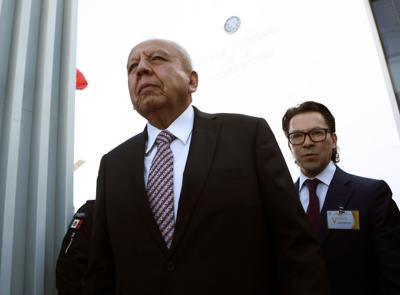 Mexico Trial Migration Chief