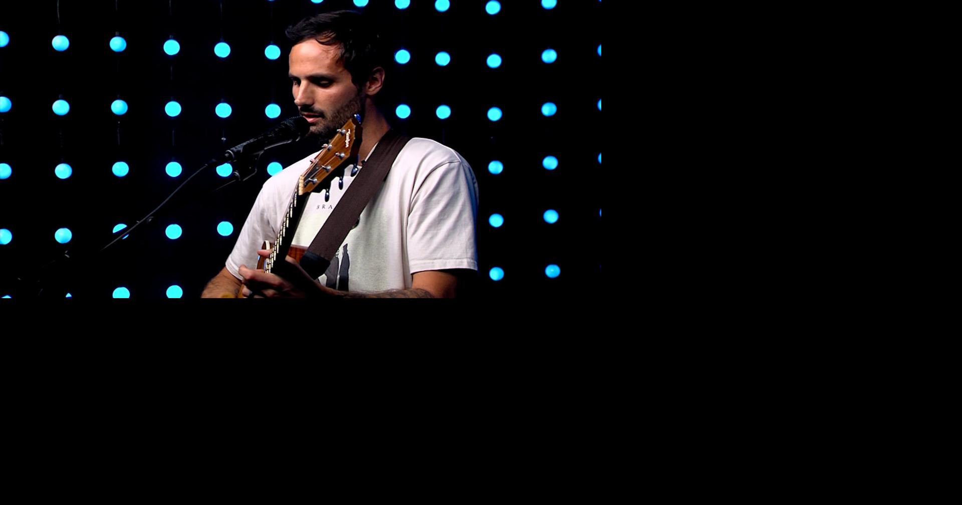 Devin Canfield Shares His Original Music on the Mid South Audio Stage
