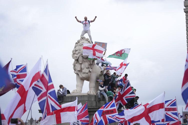 Britain Protest