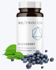 GlucoBerry Reviews: MD/PROCESS Launches Four-Ingredient Daily Capsule Supplement for Blood Sugar and Renal Wellness in the U.S.