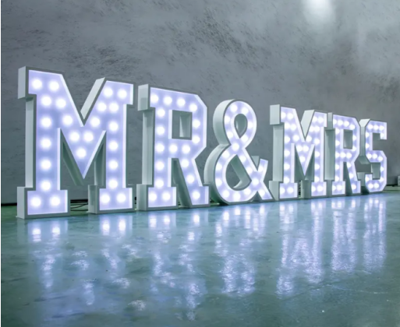 Kexian Sets New Standards as a China Marquee Letters Supplier with High-Quality Decorative Signage