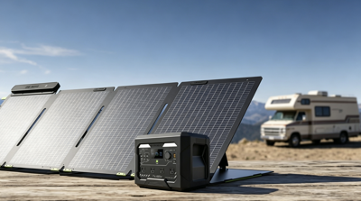 Market Report: Growing Off-Grid RV Solar Generator Demand Reflects Rise in Long-Term Boondocking Trends