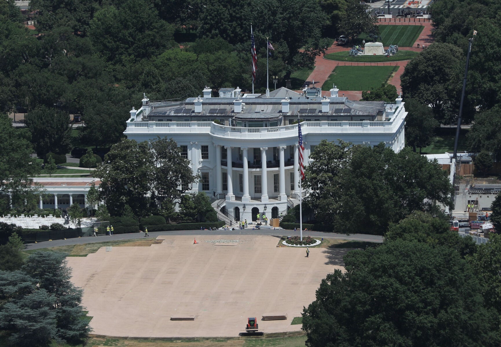 Trump Grass