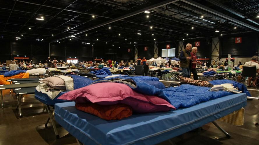 Europe Wildfires Evacuees