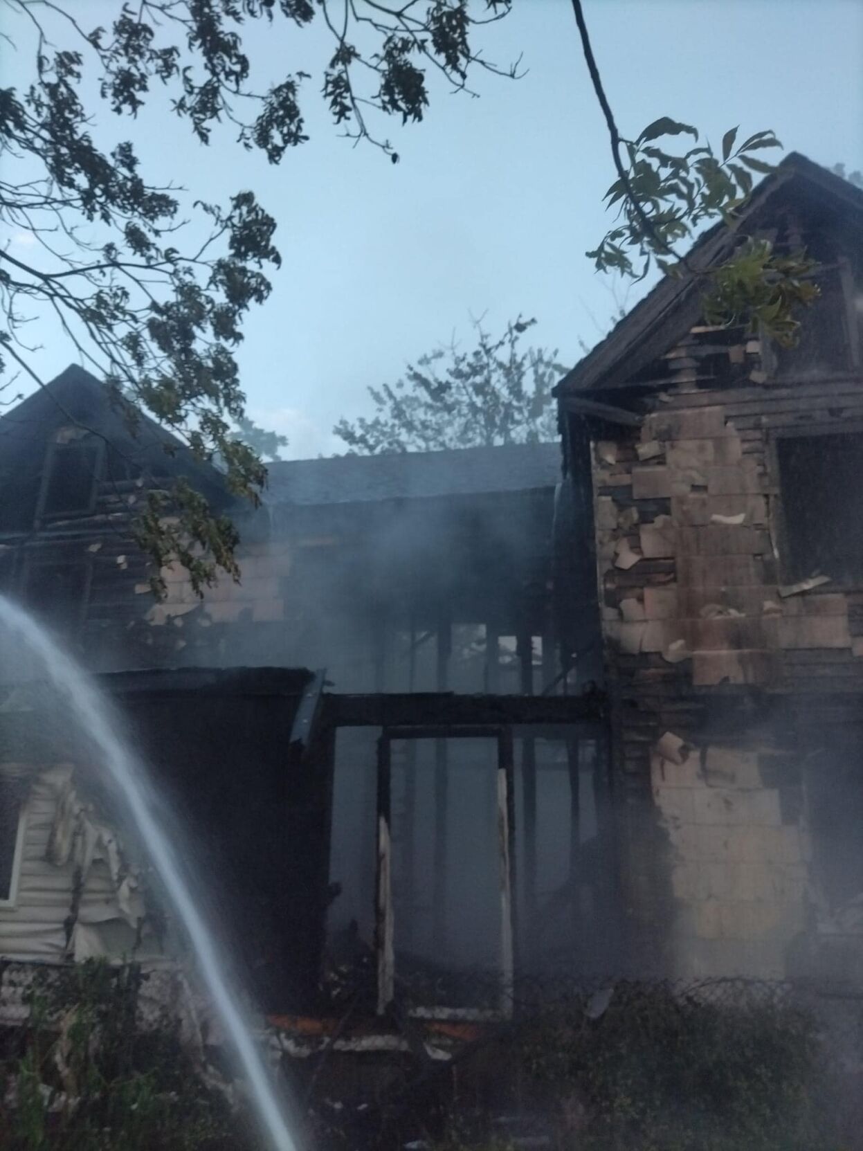 Crisfield Fire Under Investigation